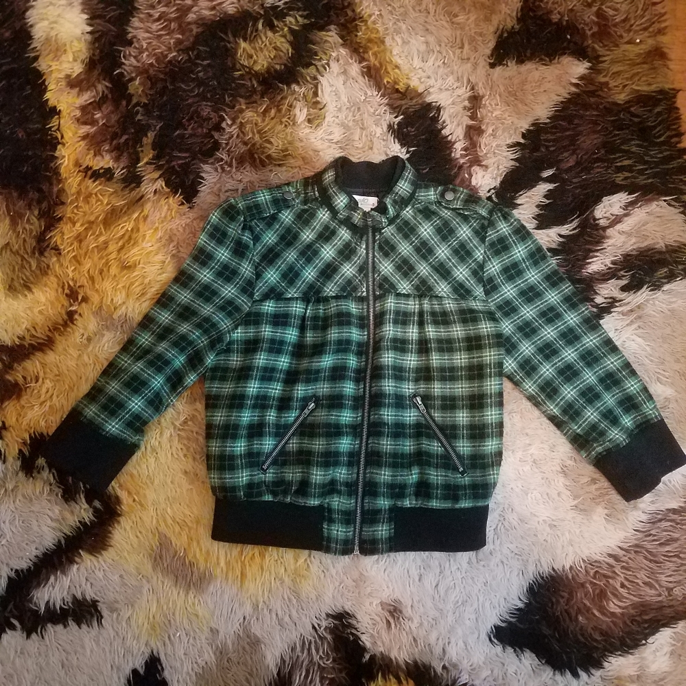 1950s Style Retro Bomber Jacket